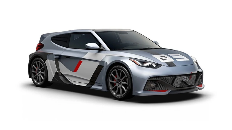 Illustration for article titled Mid-Engined Hyundai Hot Hatch is Looking Likely